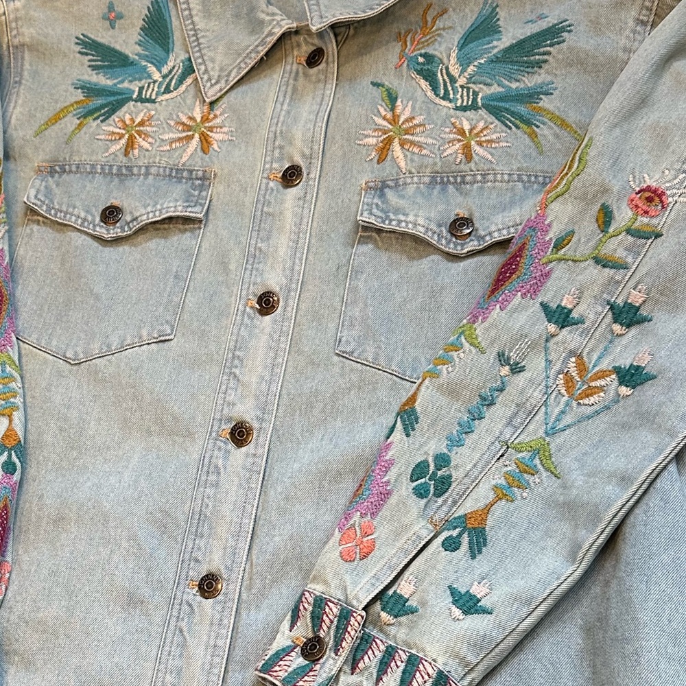 Johnny Was Jacket - Picture 11 of 16